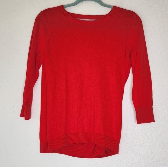 Abercrombie & Fitch Cross Back Sweater XS NWT - Picture 1 of 7